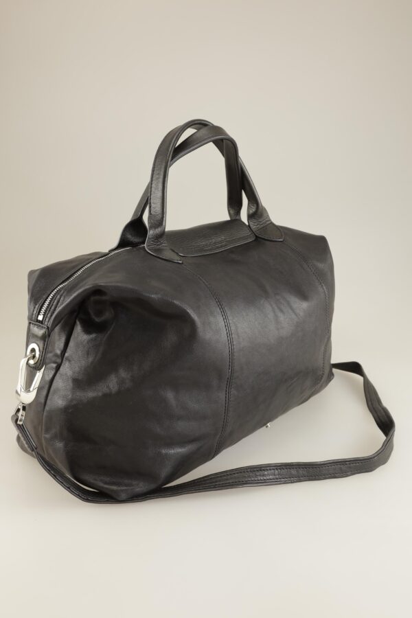 Longchamp Damen Handtasche, schwarz, Gr. – Bild 2