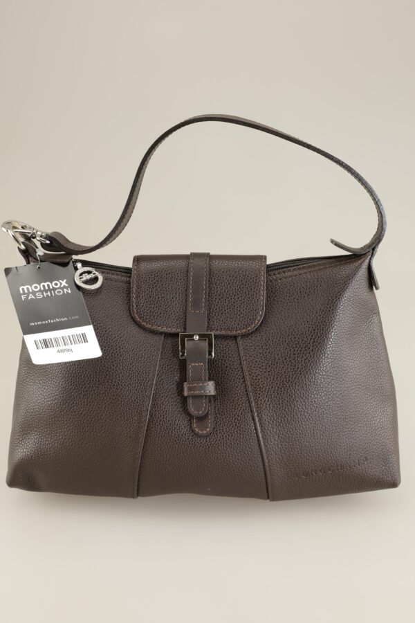 Longchamp Damen Handtasche, braun, Gr.