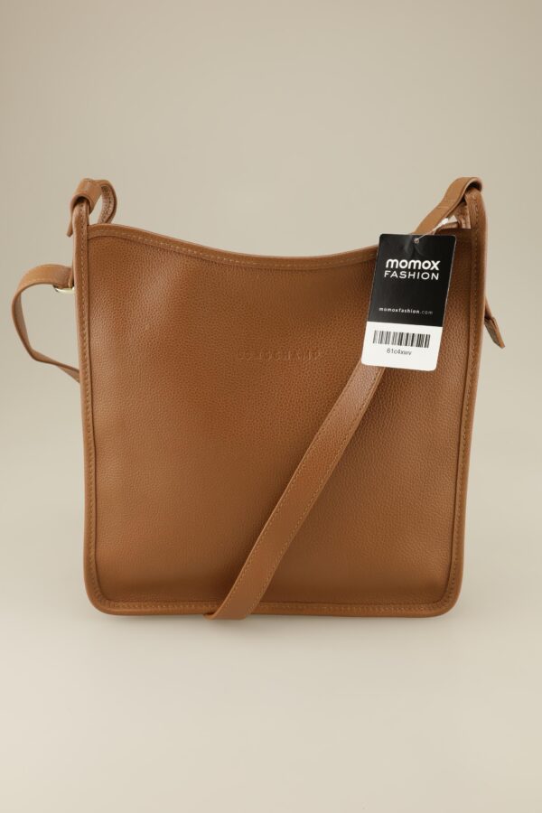 Longchamp Damen Handtasche, braun, Gr.