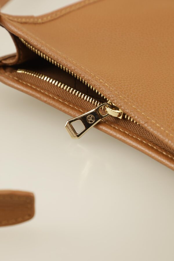 Longchamp Damen Handtasche, braun, Gr. – Bild 3