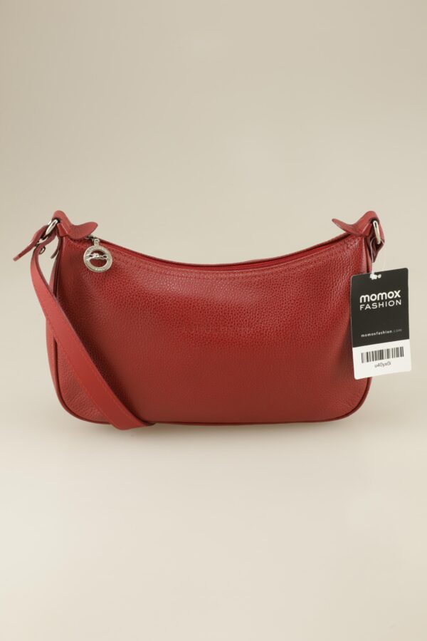 Longchamp Damen Handtasche, rot, Gr.