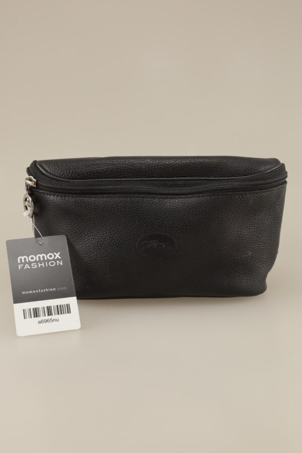 Longchamp Damen Handtasche, schwarz, Gr.