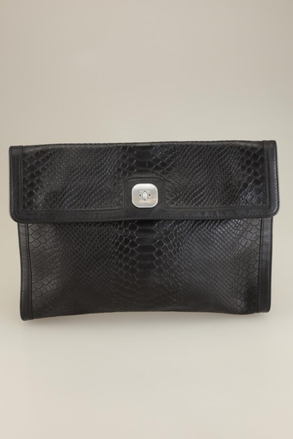 Longchamp Damen Handtasche, schwarz, Gr.