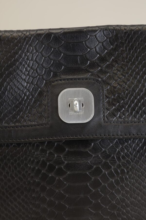 Longchamp Damen Handtasche, schwarz, Gr. – Bild 3