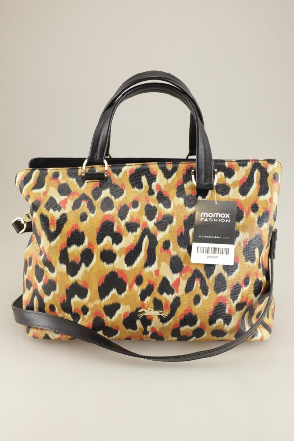 Longchamp Damen Handtasche, braun, Gr.