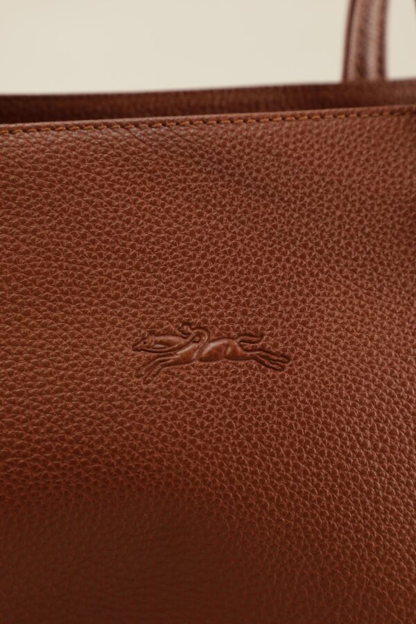 Longchamp Damen Handtasche, braun, Gr. – Bild 3