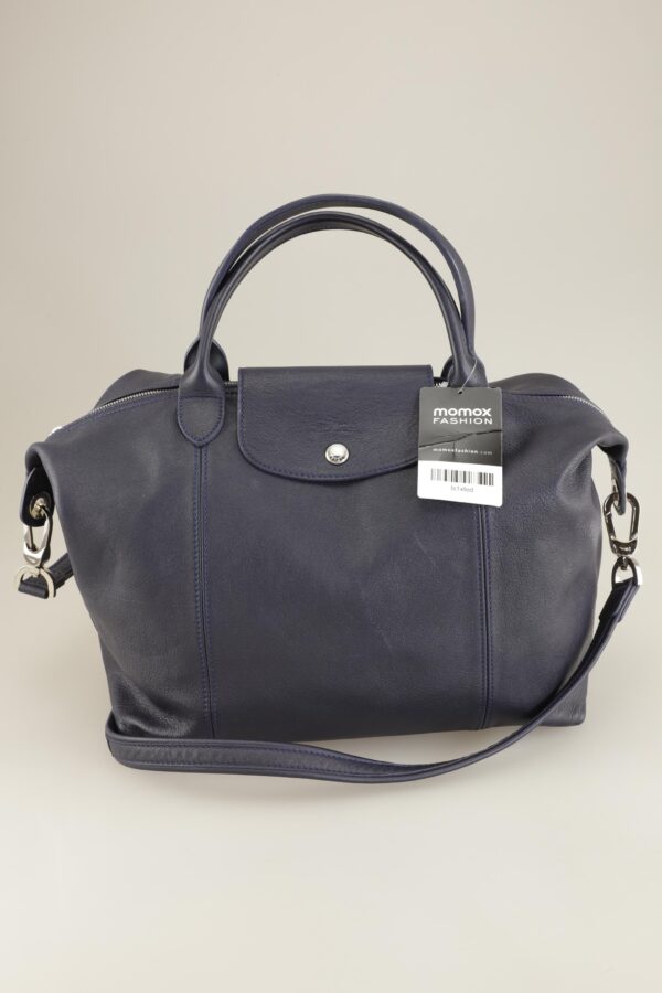 Longchamp Damen Handtasche, marineblau, Gr.