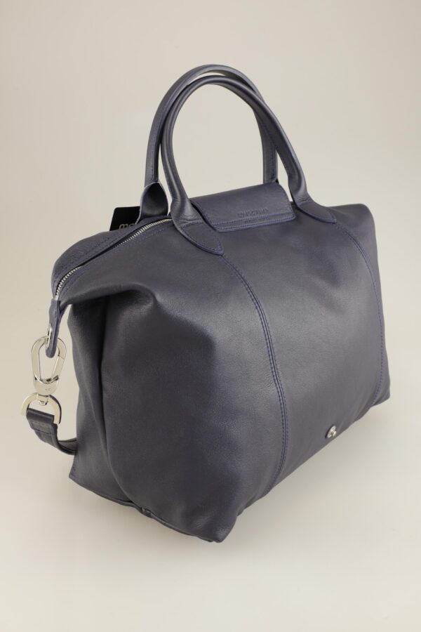 Longchamp Damen Handtasche, marineblau, Gr. – Bild 2