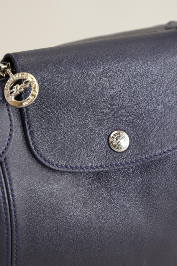 Longchamp Damen Handtasche, marineblau, Gr. – Bild 3