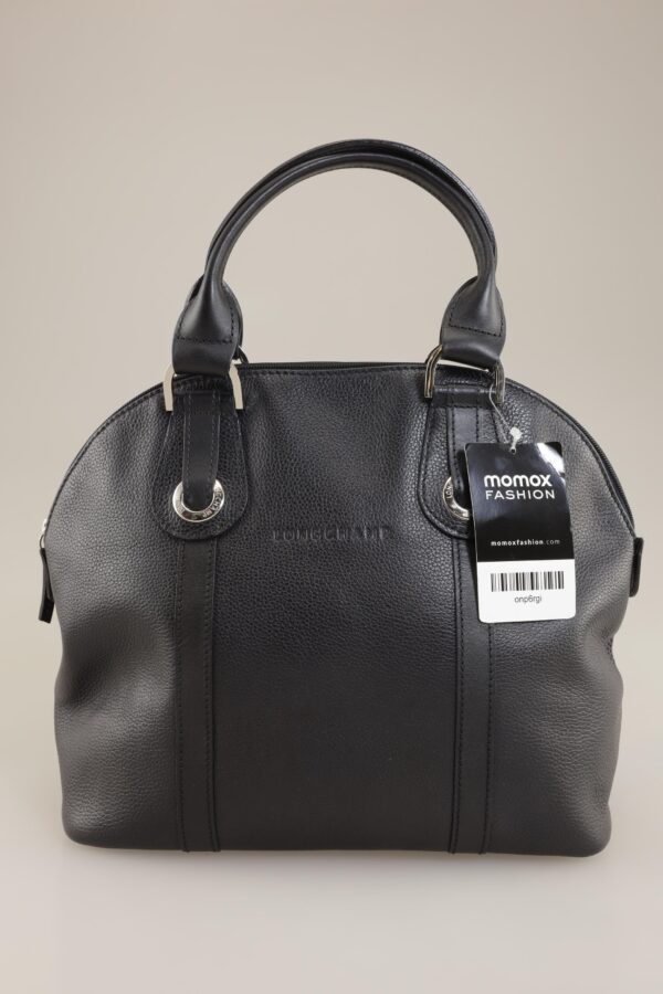Longchamp Damen Handtasche, schwarz, Gr.