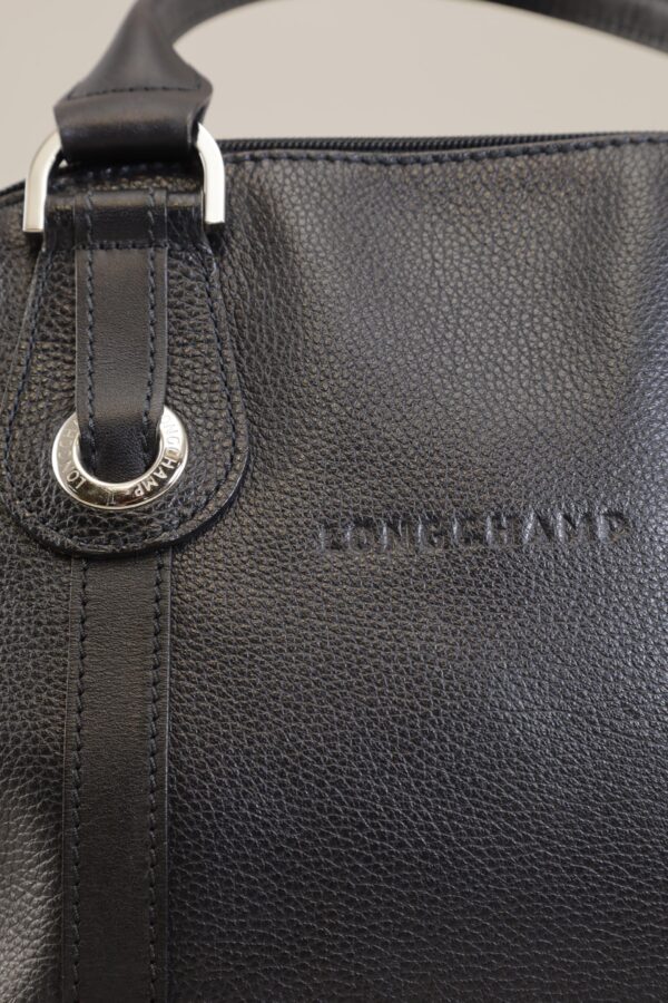 Longchamp Damen Handtasche, schwarz, Gr. – Bild 3