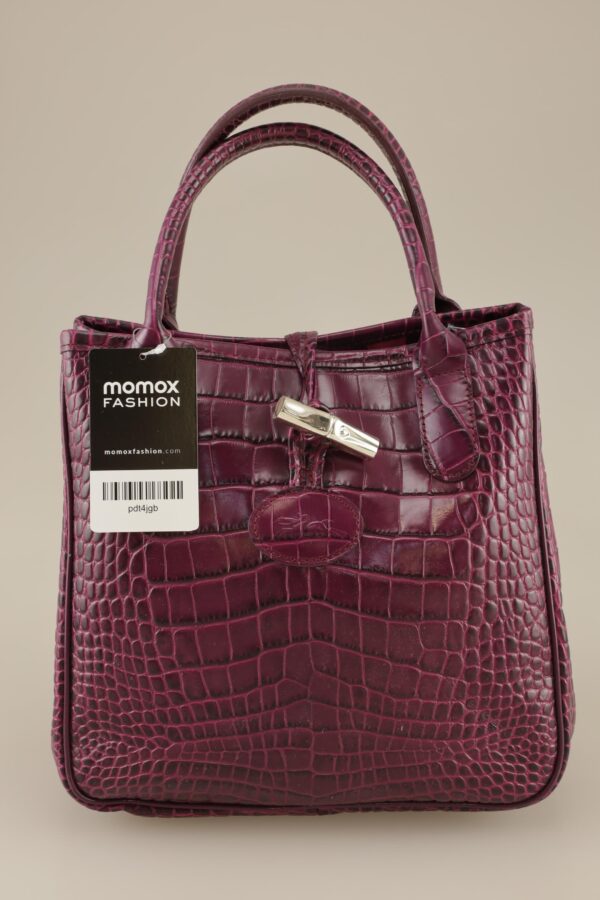 Longchamp Damen Handtasche, pink, Gr.