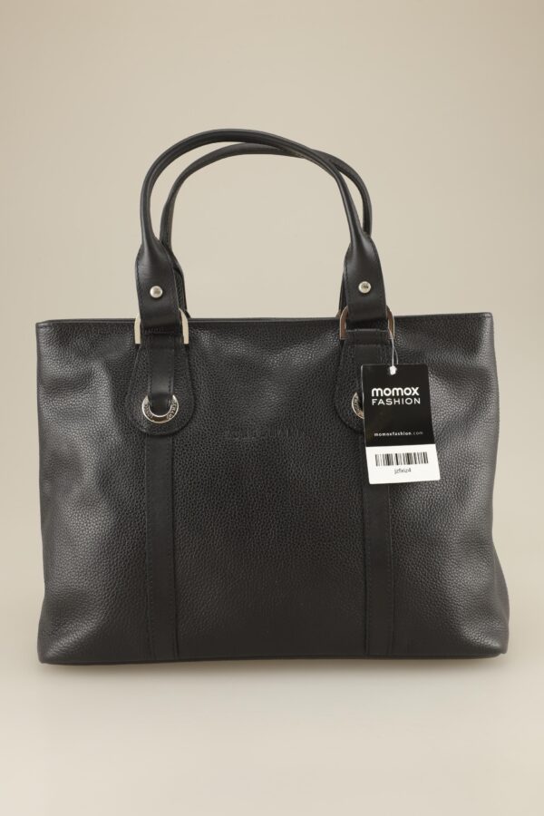 Longchamp Damen Handtasche, schwarz, Gr.