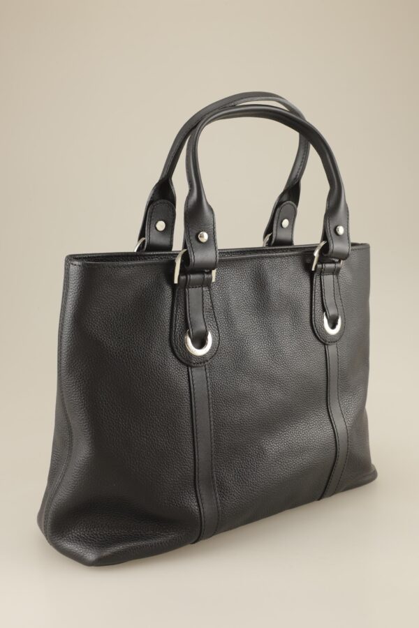 Longchamp Damen Handtasche, schwarz, Gr. – Bild 2