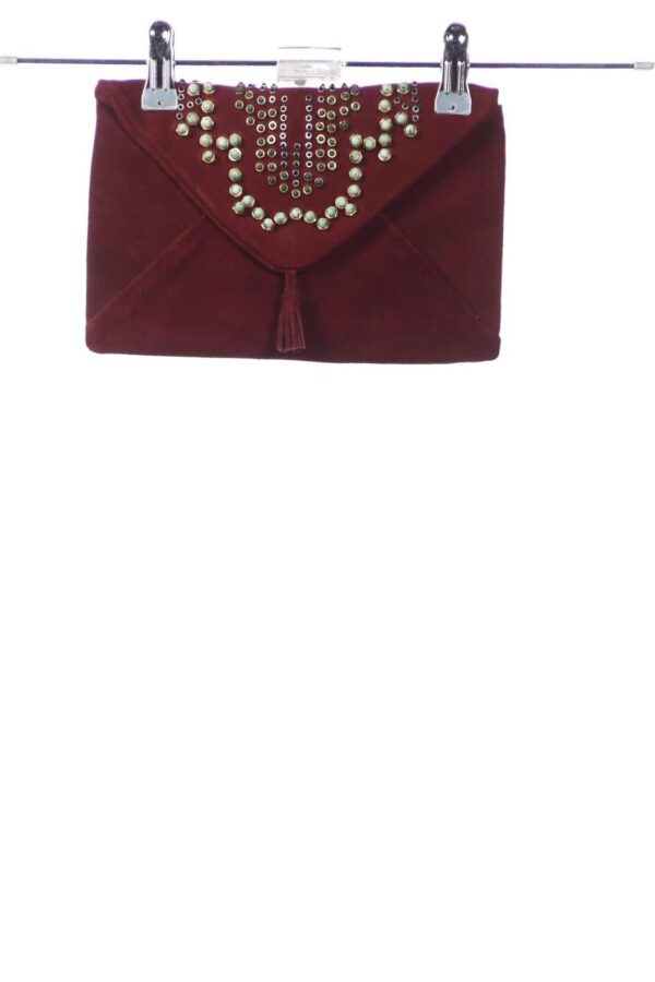Maison Scotch Damen Handtasche, bordeaux, Gr.