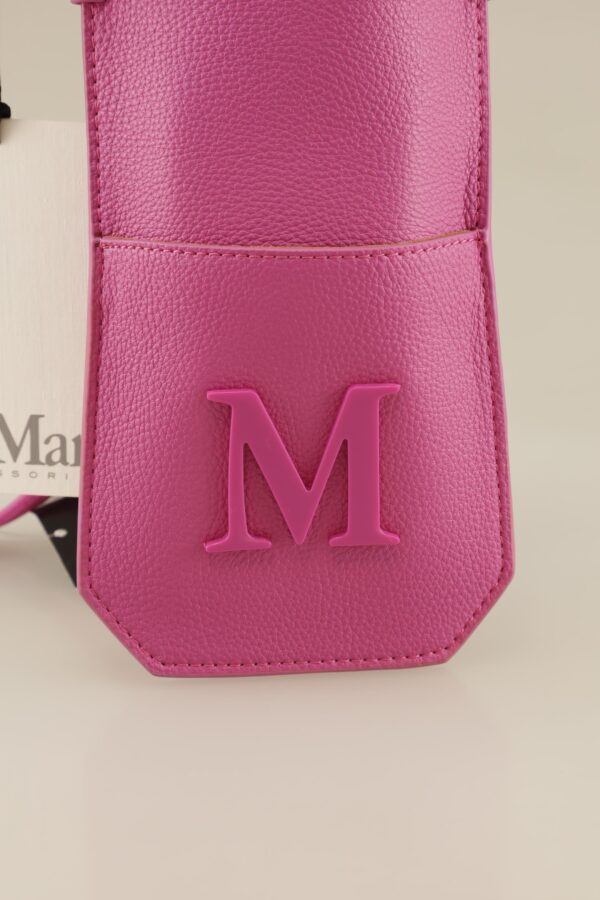 Max Mara Damen Handtasche, pink, Gr. – Bild 3