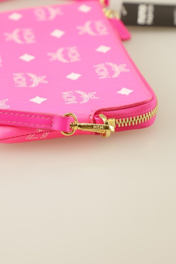 MCM Damen Handtasche, neon, Gr. – Bild 3
