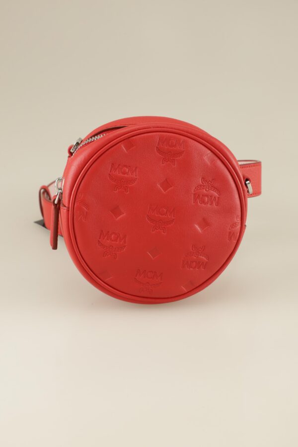 MCM Damen Handtasche, rot, Gr.