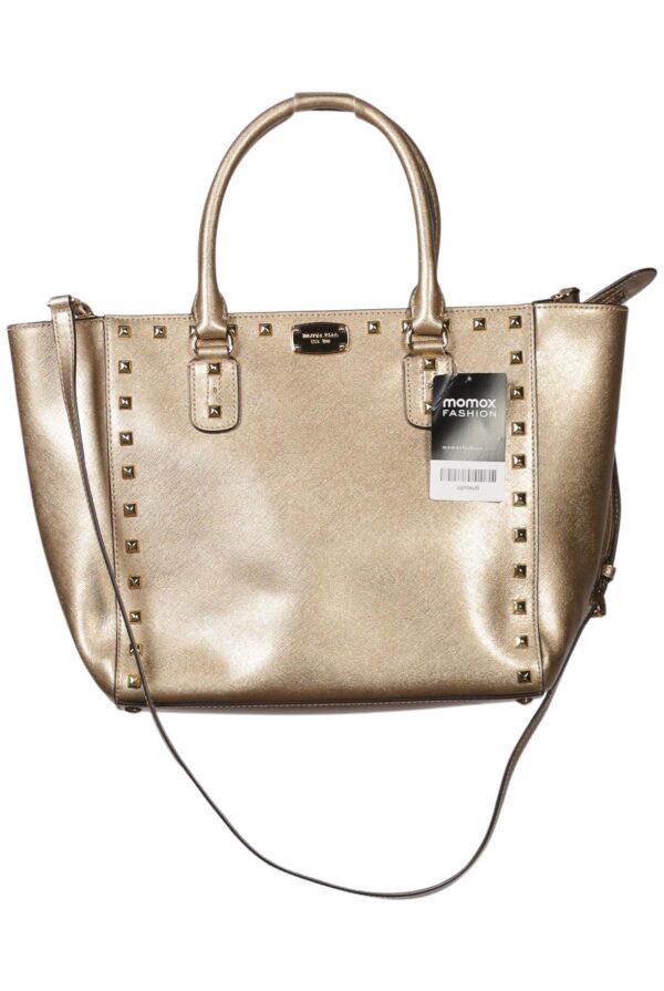 Michael Michael Kors Damen Handtasche, gold, Gr.
