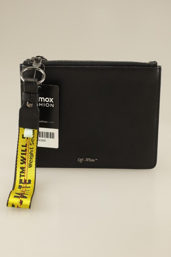 Off White Damen Handtasche, schwarz, Gr.