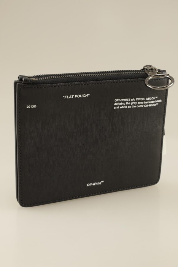 Off White Damen Handtasche, schwarz, Gr. – Bild 2