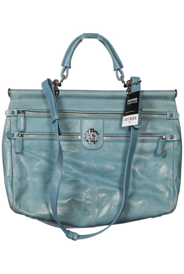Roberto Cavalli Damen Handtasche, blau, Gr.