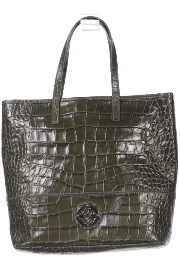 Roberto Cavalli Damen Handtasche, grün, Gr.