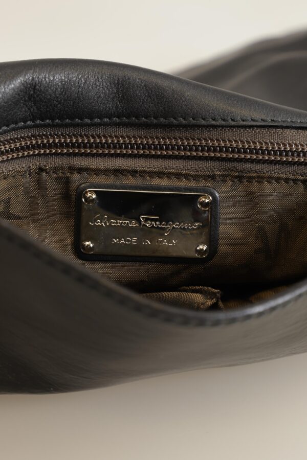 Salvatore Ferragamo Damen Handtasche, schwarz, Gr. – Bild 3
