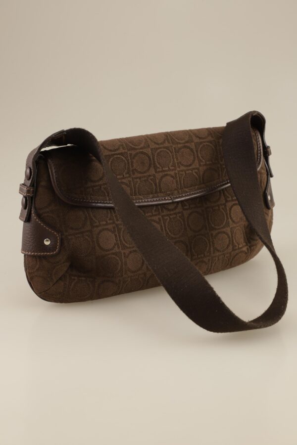 Salvatore Ferragamo Damen Handtasche, braun, Gr. – Bild 2