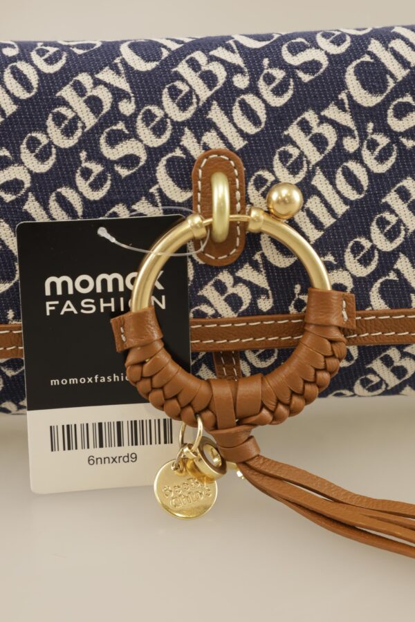 See by Chloe Damen Handtasche, marineblau, Gr. – Bild 3