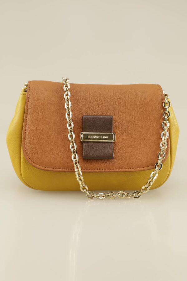 See by Chloe Damen Handtasche, gelb, Gr.