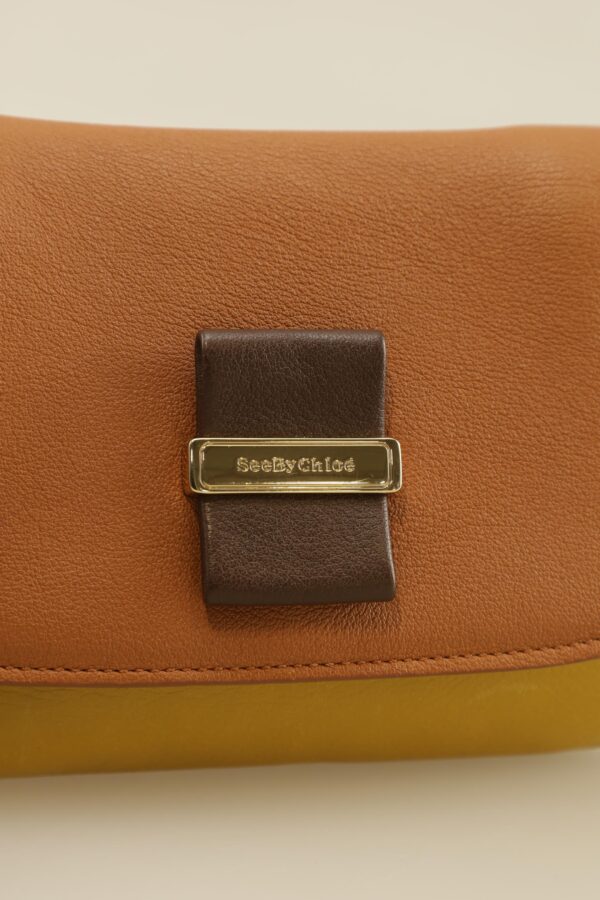 See by Chloe Damen Handtasche, gelb, Gr. – Bild 3