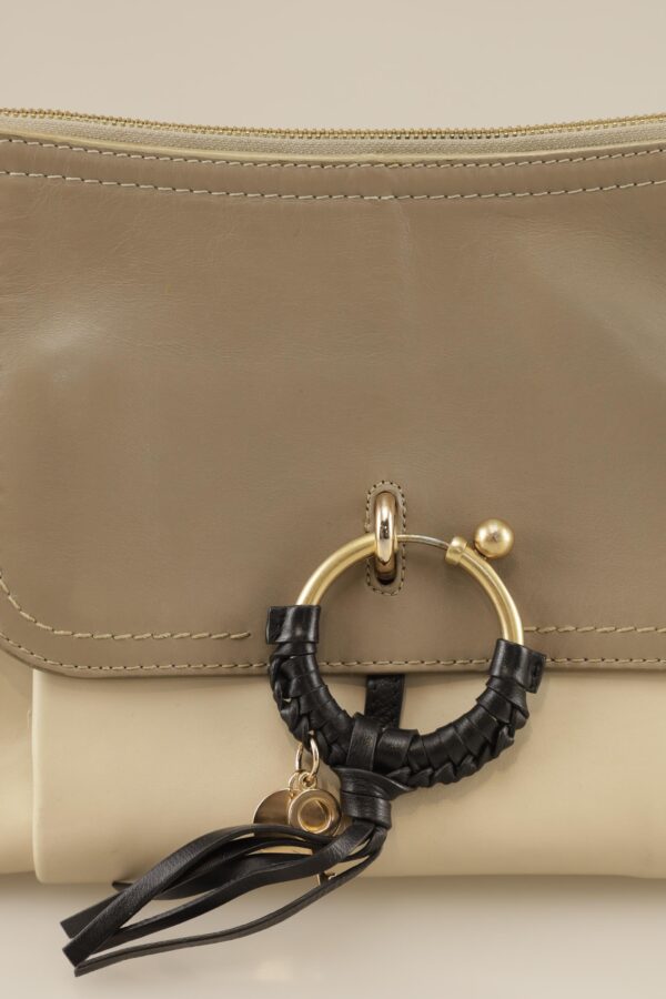 See by Chloe Damen Handtasche, beige, Gr. – Bild 3