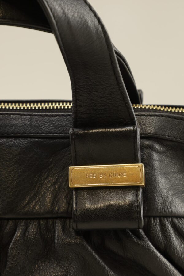 See by Chloe Damen Handtasche, schwarz, Gr. – Bild 3