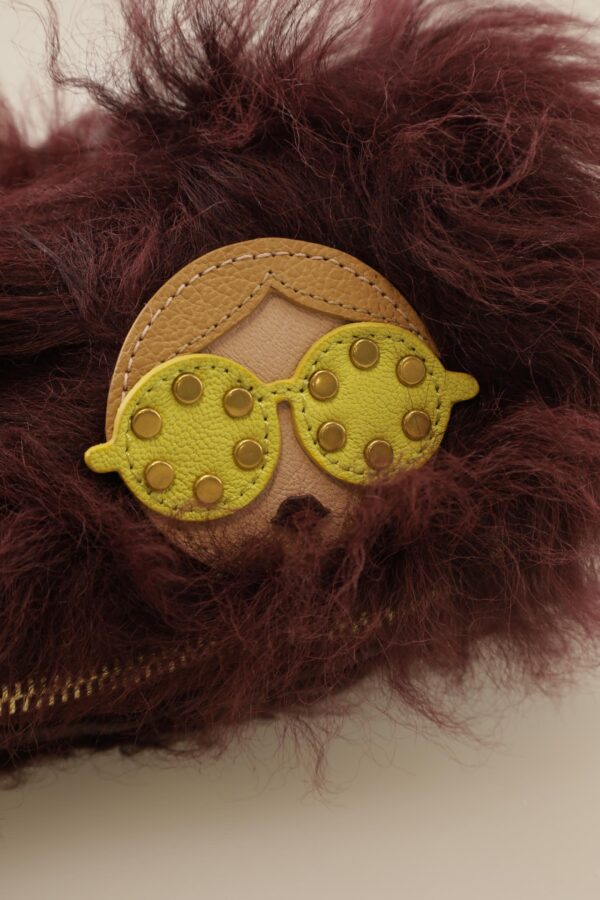 See by Chloe Damen Handtasche, bordeaux, Gr. – Bild 3