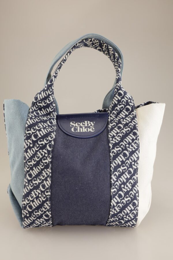 See by Chloe Damen Handtasche, marineblau, Gr.