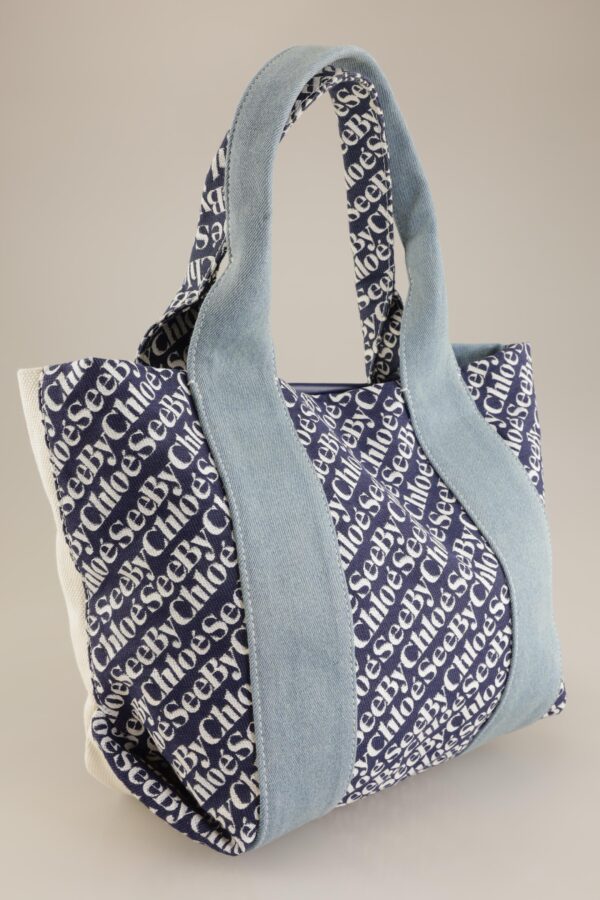 See by Chloe Damen Handtasche, marineblau, Gr. – Bild 2