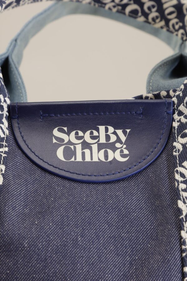 See by Chloe Damen Handtasche, marineblau, Gr. – Bild 3