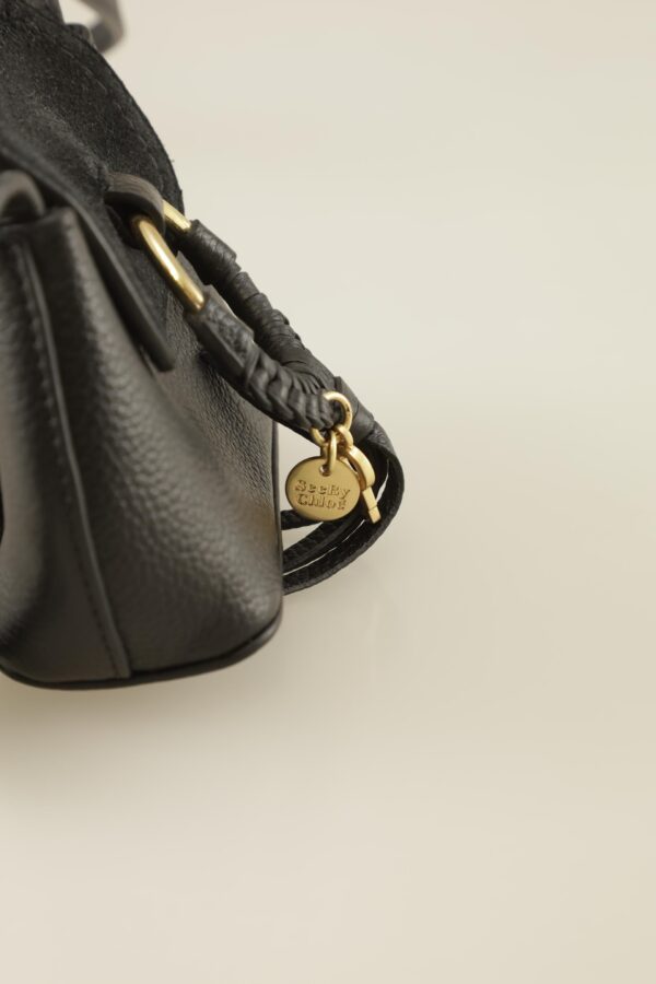 See by Chloe Damen Handtasche, schwarz, Gr. – Bild 3