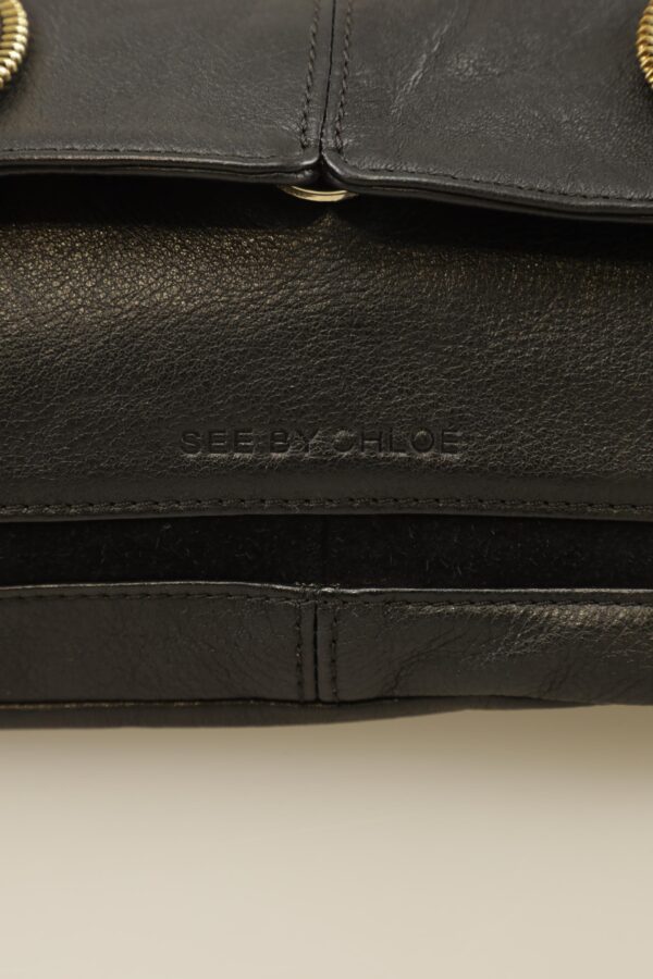 See by Chloe Damen Handtasche, schwarz, Gr. – Bild 3
