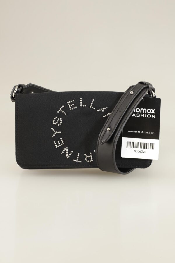 Stella McCartney Damen Handtasche, schwarz, Gr.
