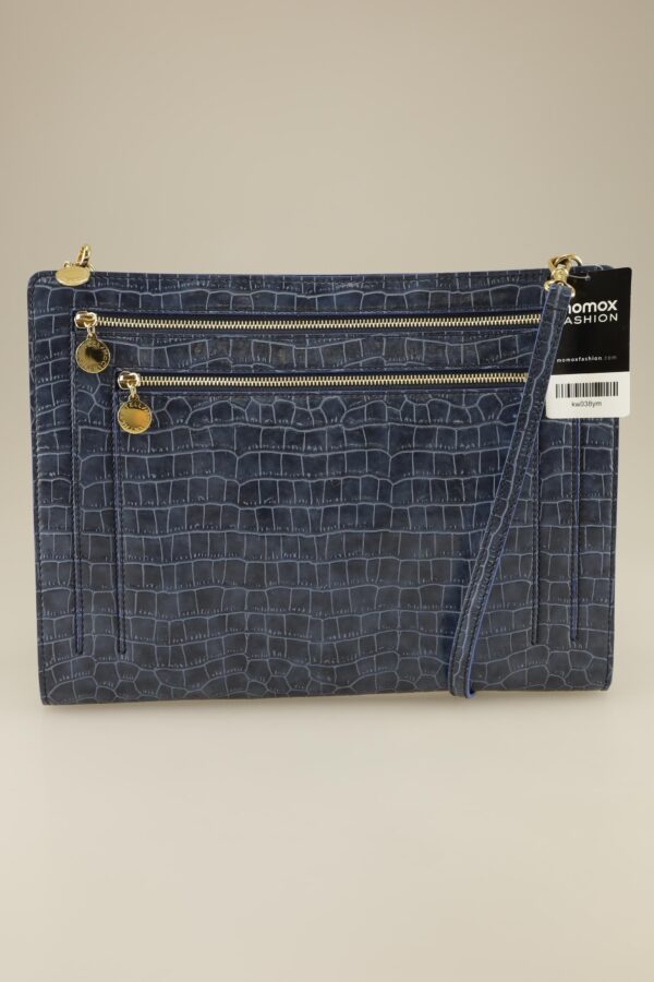 Stella McCartney Damen Handtasche, blau, Gr.