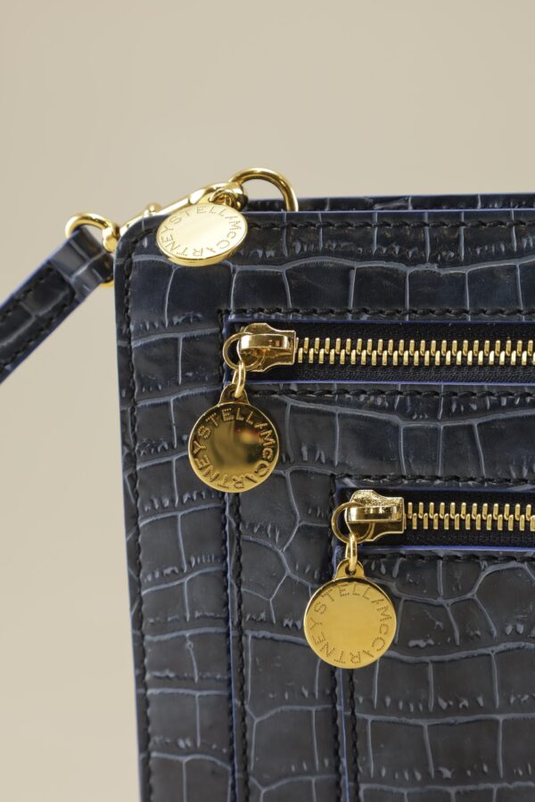 Stella McCartney Damen Handtasche, blau, Gr. – Bild 3