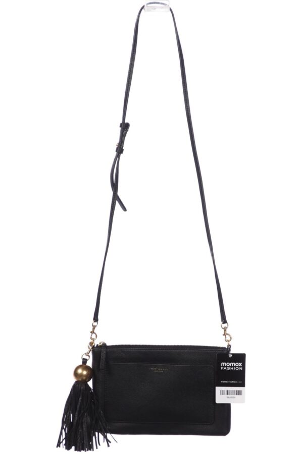 Tory Burch Damen Handtasche, schwarz, Gr.
