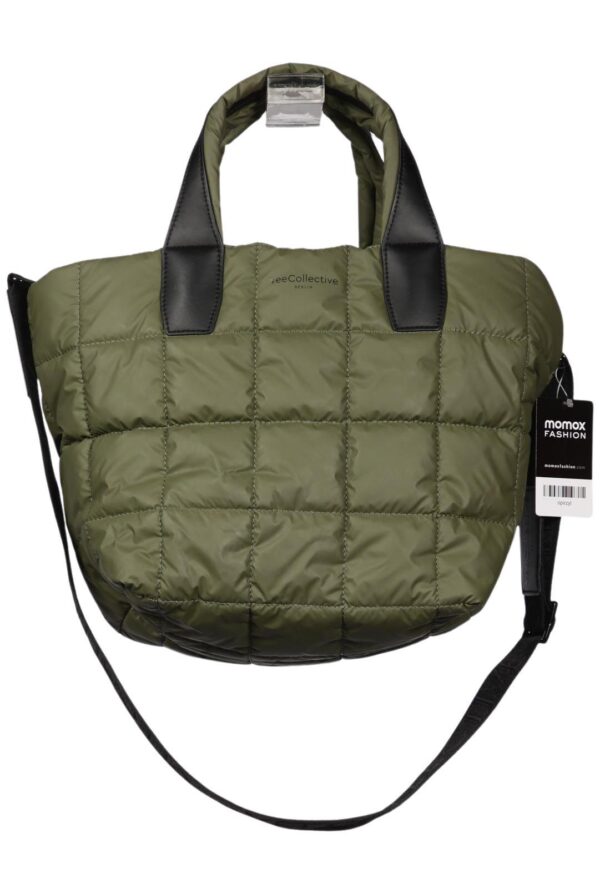 Vee Collective Damen Handtasche, grün, Gr.