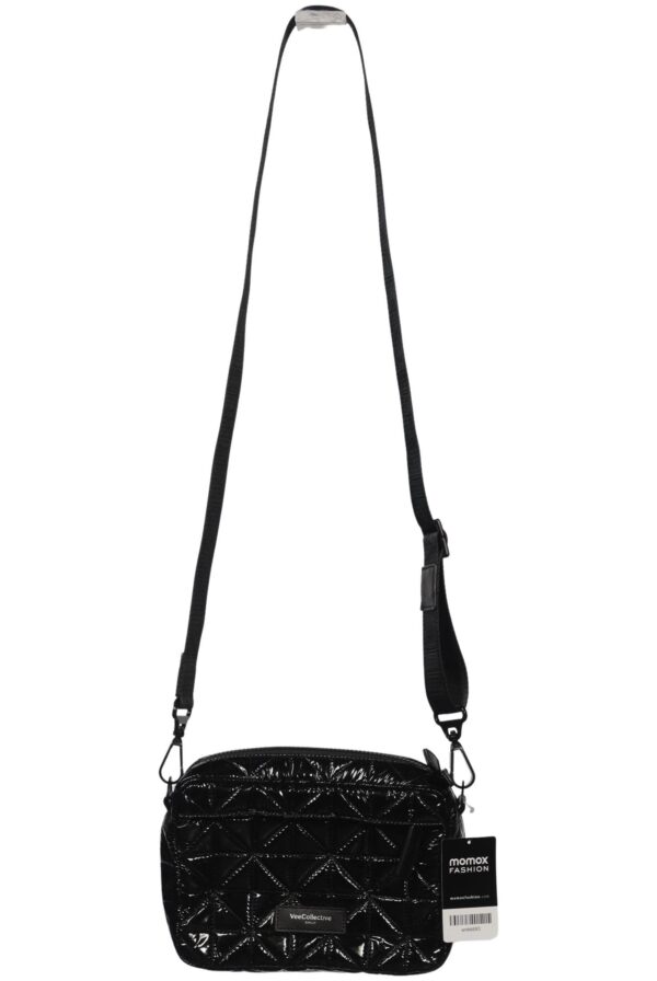 Vee Collective Damen Handtasche, schwarz, Gr.