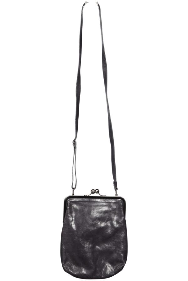 Volker Lang Damen Handtasche, grau, Gr.