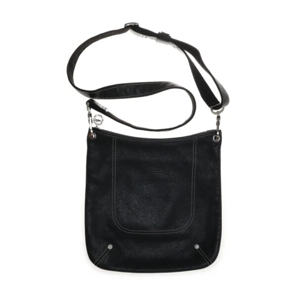Longchamp - Umhängetasche - Damen - Schwarz
