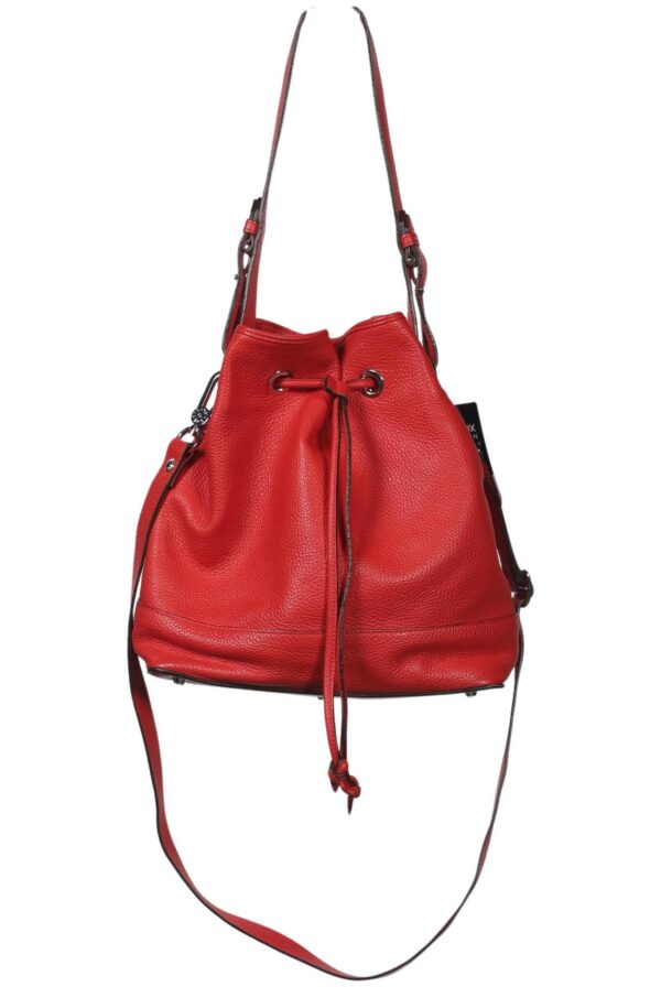 Abro Damen Handtasche, rot, Gr.