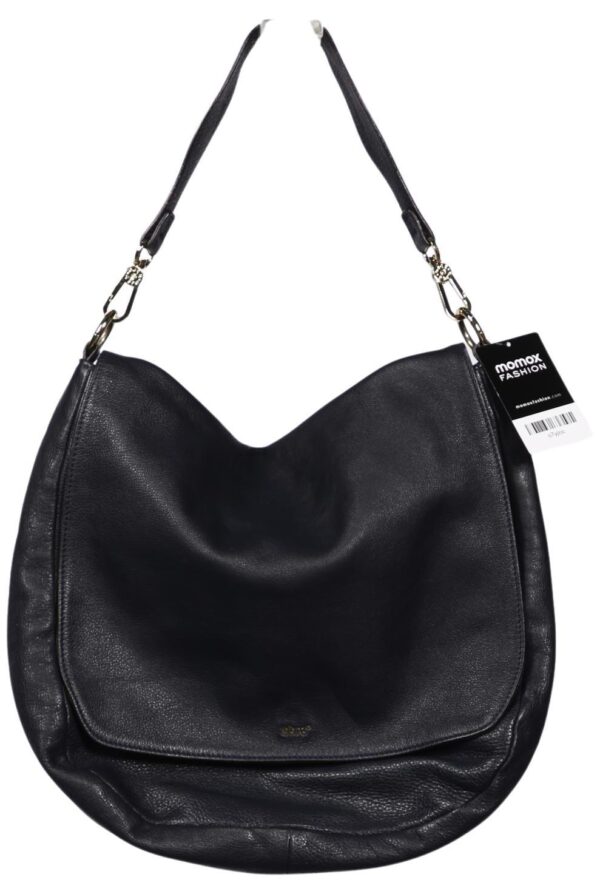 Abro Damen Handtasche, marineblau, Gr.